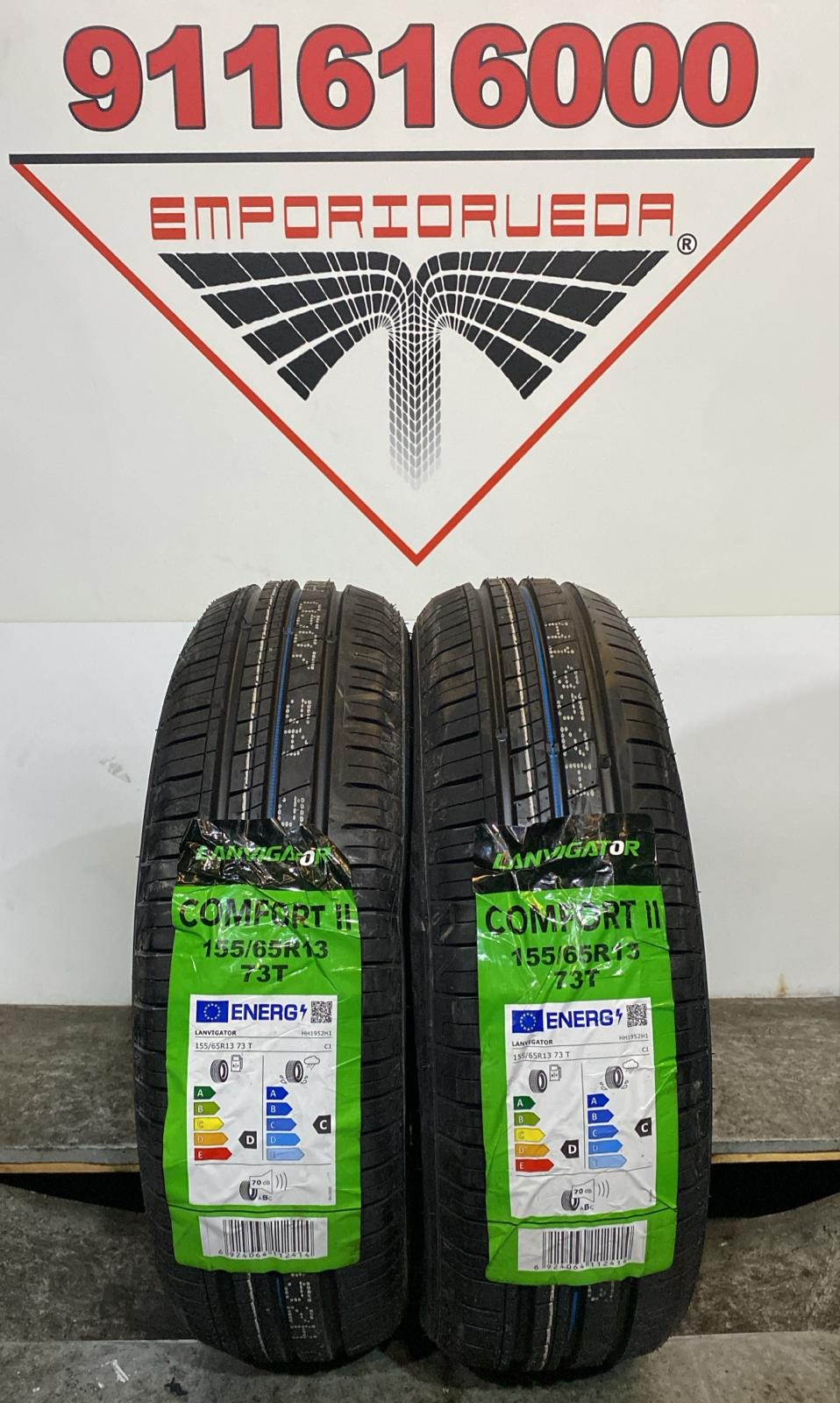 LANVIGATOR  155/65 R13 73 T